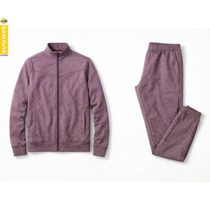 Conjunto Deportivo Personalizado Unisex de Invierno con Capucha, Ligero, de Poliéster/Algodón |   Artículos RTP, Se Aceptan Pedidos al por Mayor |   Chaqueta con Cierre - Product Image 3