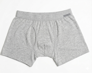 Calzoncillos Bóxer de Algodón para Hombre, Tejidos, Transpirables, Suaves, con Cintura Elástica, Cómodos para Uso Diario, Venta al Por Mayor OEM - Product Image 1