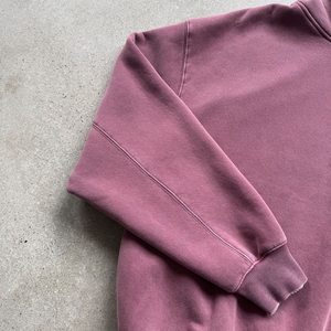 Oferta Especial Sudadera con Capucha de Algodón Polar para Hombre, de Gramaje Pesado, Lisa, de Corte Holgado, con Lavado Ácido y Efecto Vintage, Corta y Oversize - Product Image 2