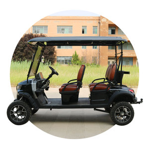 Voiturette de <span class=keywords><strong>golf</strong></span> 4 places de conception professionnelle avec batterie au lithium bon marché avec un nouveau style de modèle pour le droit exclusif - Product Image 3