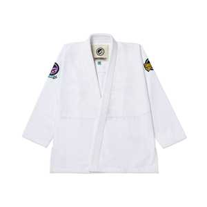 El kimono de Jiu-Jitsu brasileño blanco de Shoyorol es el modelo Ota Competitor de Shoyorol, un uniforme Gi de edición limitada premium. - Product Image 1