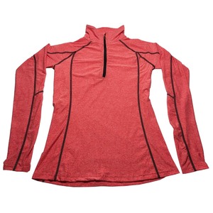 Haut de base athlétique pour l'équitation pour femmes, avec fermeture éclair, respirant, couleur unie, design personnalisé, vêtements d'équitation pour le dressage - Product Image 1