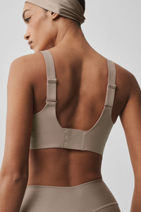 Soutien-gorge de sport personnalisé pour femme avec logo – Haut de fitness, yoga, entraînement, gym – Bretelles athlétiques – Vêtements de sport en gros - Product Image 5