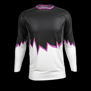 เสื้อเจอร์ซีย์มอเตอร์ครอสแขนยาวแบบสปอร์ต ระบายอากาศได้ดี สำหรับขี่มอเตอร์ครอส ออฟโรด บีเอ็มเอ็กซ์ ดาวน์ฮิลล์ จักรยานเสือภูเขา และแข่งรถเอ็มเอ็กซ์ - Product Image 4