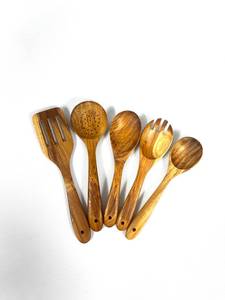 Disposable Wooden <b>Coffee</b> <b>Spoon</b> with Long Handle Classic Style Business Gift Tableware for Kitchen Use - Product Image 5