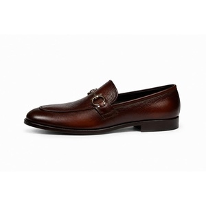 Nuevos Zapatos Mocasines Formales de Cuero Genuino Hechos a Mano para Hombre, Transpirables, con Punta en Pico, para Todas las Temporadas, de Primera Calidad - Product Image 2