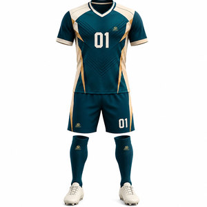 Kit de football écologique, kit de football très vendu, kit de football à séchage rapide, impression de logo personnalisée - Product Image 2