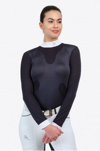 Camisas de Competición para Mujer, Ropa Ecuestre en Oferta, Camisas de Carreras, Top de Compresión para Dama, Camisas de Competición Ecuestre - Product Image 4