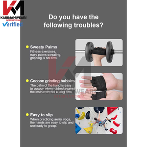 Gants de musculation Elite Gym pour hommes et femmes, antidérapants, pour entraînement et fitness, fournisseur OEM - Product Image 4