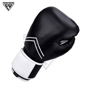 Gants de boxe en cuir de qualité supérieure, taille 4oz 6oz 8oz, pour entraînement et protection, ajustables, neufs, pour adultes, service OEM. - Product Image 2
