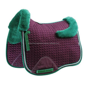 Equipo de montar a caballo de 1 pulgada de espesor, almohadilla de silla de caballo de fieltro de lana occidental prensada para caballos, fabricante en la India - Product Image 4