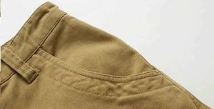 Pantalones Cortos Cargo para Hombre, Talla Personalizada, Sólidos, Transpirables, de Algodón, Servicio OEM, Nuevo Estilo, Ligeros, de Alta Calidad, Casuales y Profesionales - Product Image 4