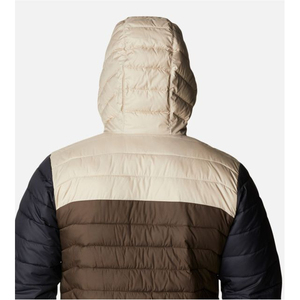 2024 Custom Men's Wool Puffer <b>Jacket</b> with Long Sleeves and Stand Collar Winter Wholesale Price - Product Image 2