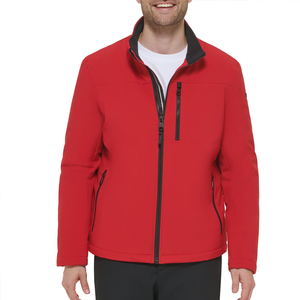 Full Sleeves Hooded Men Softshell Jacket Cheap Price Custom Made Design Softshell Winter Jacket For Online Sale - Product Image 2