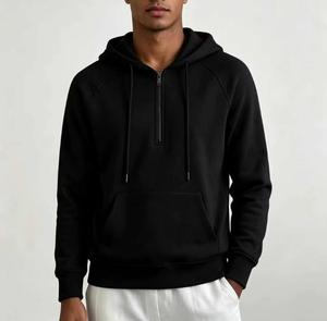 Sudadera con Capucha Unisex, Cierre de Cremallera, Anti-Pilling, Corte Regular, Casual, Manga Larga, con Bolsillos, Tejido de Felpa, Poliéster/Algodón, 260g - Product Image 3