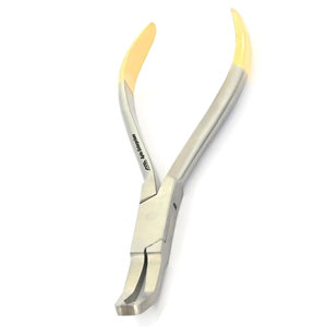 Herramienta Manual de Acero Inoxidable con Certificación CE para Remover Brackets de Ortodoncia, Alicates Rectos y Curvos - Product Image 5