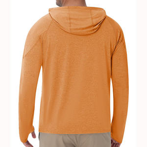 Sudadera de pesca de corte relajado para hombre con logo personalizado, transpirable, de manga larga. - Product Image 2