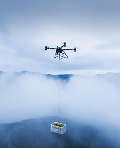 Dron Agrícola T100 Profesional con GPS RTK, Cámara HD, Sistema de Pulverización de 100L, Diseño Plegable, Plástico, para Fertilizantes Granulares - Product Image 3