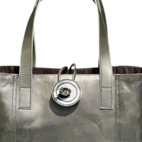Sac fourre-tout de luxe en cuir Crazy Horse avec fermeture éclair, doublure en soie, fait main, grande capacité, sac à bandoulière pour femme, personnalisé, authentique