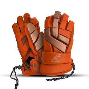 ถุงมือฮอกกี้น้ำแข็งแบบเต็มนิ้วสำหรับฝึกซ้อม รุ่นขายดี ดีไซน์ใหม่สำหรับมืออาชีพ อุปกรณ์ลาครอสสำหรับเยาวชน ถุงมือฮอกกี้น้ำแข็งสำหรับเล่นบนสนาม - Product Image 4