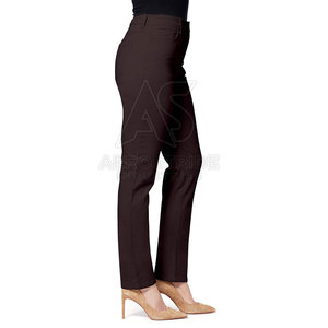 Jean en tissu extensible respirant de qualité supérieure, coupe classique, élégant pour tous les jours, toucher doux, coutures durables, 100 % coton - Product Image 2