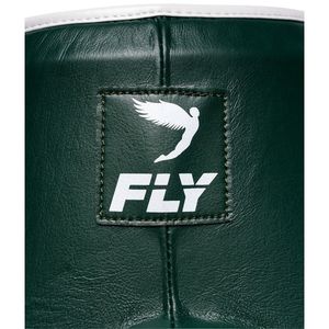 อุปกรณ์ป้องกันอวัยวะเพศชาย Fly Boxing Groin Guard สีเขียว หนังพรีเมียม น้ำหนักเบา ปิดด้วยแถบตีนตุ๊กแก สีพื้น - Product Image 4