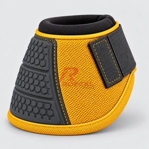 Botas de protección ecuestres premium que combinan una construcción robusta, un ajuste cómodo y un cierre fácil para la práctica regular de equitación. - Product Image 1