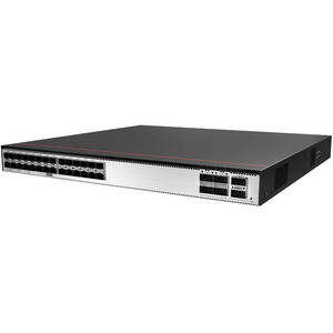 สวิตช์แกนกลางแบบจัดการได้ S6730-H28X6CZ-V2 10G SFP+ Layer 3 จำนวน 24 พอร์ต 10G 6 พอร์ต 100G QSFP28 อัปลิงค์ สวิตช์ระดับองค์กร ซีรีส์ S6730 V2 - Product Image 1