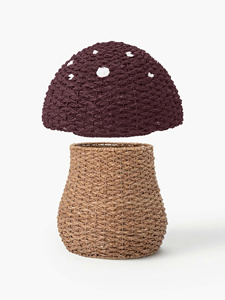 Cesta de Almacenamiento de Algas Marinas con Forma de Hongo para Niños |   Hecho en Vietnam |   Precio al por Mayor y Diseño Personalizado - Product Image 4