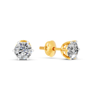 Bague en or massif 14K 9K 10K 18K avec diamant de laboratoire certifié IGI, fabricant de bijoux fins éthiques RJC ODM OEM, vente en gros EA501939 - Product Image 1