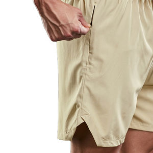 Pantalones Cortos Deportivos de Verano para Hombre, de Alta Calidad, 100% Algodón, Secado Rápido, Transpirables, Ecológicos, para Fitness, Gimnasio y Running - Product Image 5