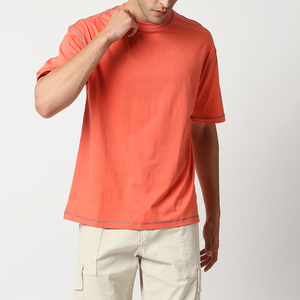 100% Cotton/<b>Polyester</b> Slim Fit Eco-Friendly Quick Dry Breathable 440g 2026 <b>Tshirt</b> Summer Custom Colors Streetwear Anti-shrink - Product Image 1