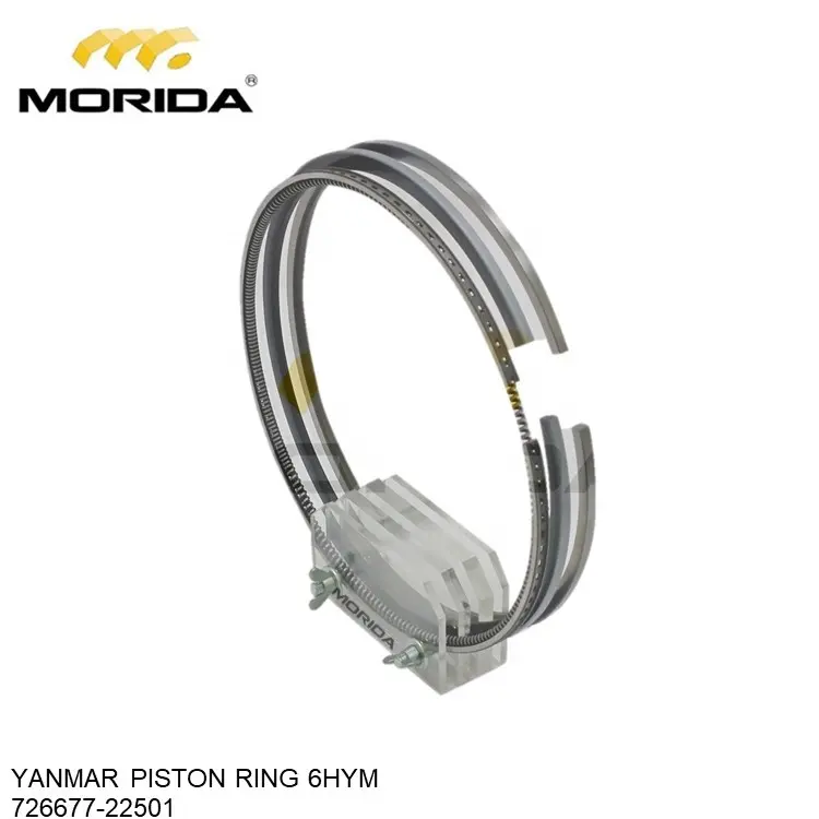 6HYM 726677-22501 PISTON RING for YANMAR