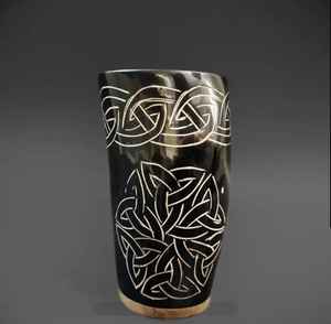 Coupe viking en corne de buffle - Product Image 1