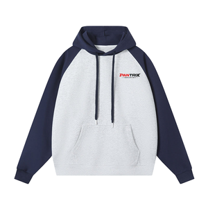 เสื้อฮู้ดดี้ผู้ชายพิมพ์ลายตามสั่ง ผ้าฝ้าย 100% ทรงโอเวอร์ไซส์ สไตล์สตรีท - Product Image 3