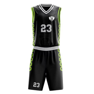 Uniforme de Baloncesto Fabricado por Bajwat Sports Factory con el Mejor Material, Diseño de Última Generación, Más Vendido, Precio Razonable - Product Image 2