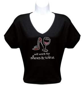 Camiseta Oversize de Algodón con Letras de Diamantes de Imitación Y2K para Mujer, Manga Corta, Estilo Casual Urbano - Product Image 6