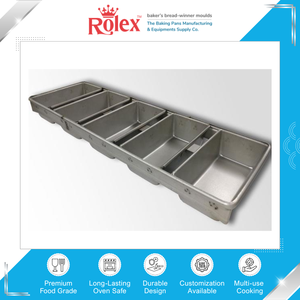 Leading Supplier Selling Non Stick Coated <b>Baking</b> Dishes & Pans Customized Size Seamless Pound Tray Set for Industrial <b>Baking</b> Use - Product Image 2