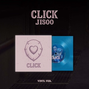 อัลบั้มต้นฉบับภาษาเกาหลีของจีซู - CLICK (รุ่นแผ่นเสียงไวนิล) - Product Image 2