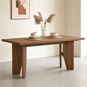 Tavolo da Pranzo Lungo in Stile Rustico per Cucina, Soggiorno o Sala da Pranzo - Product Image 1