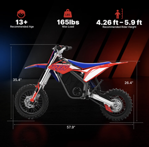 NOUVELLE Trottinette Électrique Warrior SX-E2 100% Originale pour Adolescents et Adultes - 2000W avec Batterie 48V 20AH 14"/12" Tout-Terrain - Product Image 2