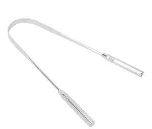 Premium Quality Class I Dental Instruments Source Tongue Scraper for <b>Cleaning</b> & Filling Teeth <b>Equipment</b> - Product Image 1