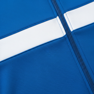 Vintage Football Tracksuit Custom OEM Breathable Sublimated Printed Front Quick Dry Short 100% Polyester Player Name Stand Neck - Product Image 4