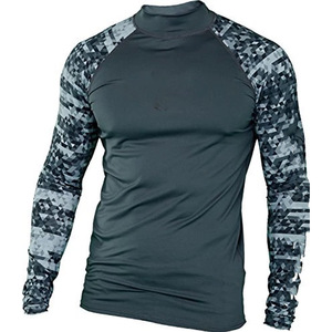 Wholesale Rash Guard Long Sleeve <b>Compression</b> <b>Shirt</b> Custom Sublimation Sportswear for Gym Training Fitness - Product Image 5