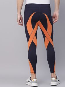 Custom Logo Men Sportswear Compression Dry Cool Sports <b>Tights</b> Pants Base Layer Gym Workout Running Leggings Thermal Pants <b>Winter</b> - Product Image 3