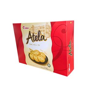 Venta al por mayor a medida, opciones OEM y ODM naturales frescas, galletas crujientes de sésamo dulce horneado, 342G - Product Image 4