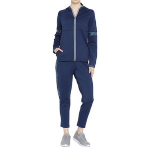Nouvel ensemble de survêtement sportswear grande taille pour femme 2025 – Tenue de sport de football personnalisable avec logo – Survêtement deux pièces - Product Image 1