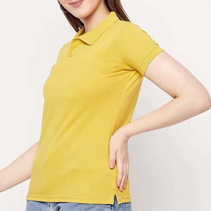 Hot Selling Summer Short Sleeve <b>Polo</b> T-Shirt Lightweight <b>Women</b> <b>Polo</b> T-Shirt Customized Color <b>Women</b> <b>Polo</b> T-Shirts - Product Image 4