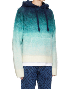 Fabricantes de Cárdigans de Mohair Personalizados OEM, Sudaderas con Capucha de Mohair para Hombre al por Mayor, Suéteres de Mohair para Invierno, Sudadera con Capucha de Punto Extra Grande - Product Image 3