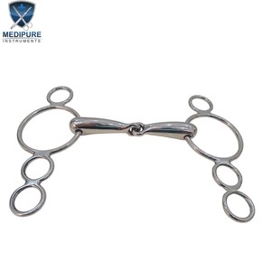 Mors de dressage pour chevaux de qualité supérieure en acier inoxydable pour l'équipement équestre professionnel - Product Image 2